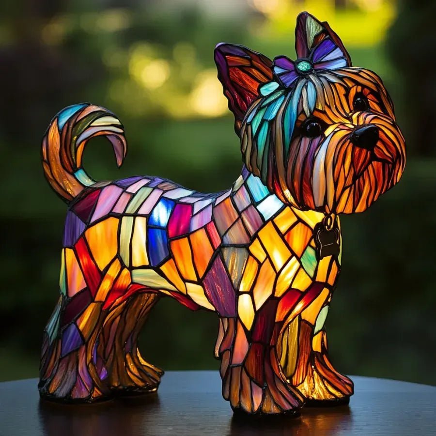 Leuchthund - handgefertigte Lampe, die Herzen erstrahlen lässt - Prestiqlo