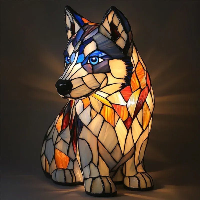 Leuchthund - handgefertigte Lampe, die Herzen erstrahlen lässt - Prestiqlo
