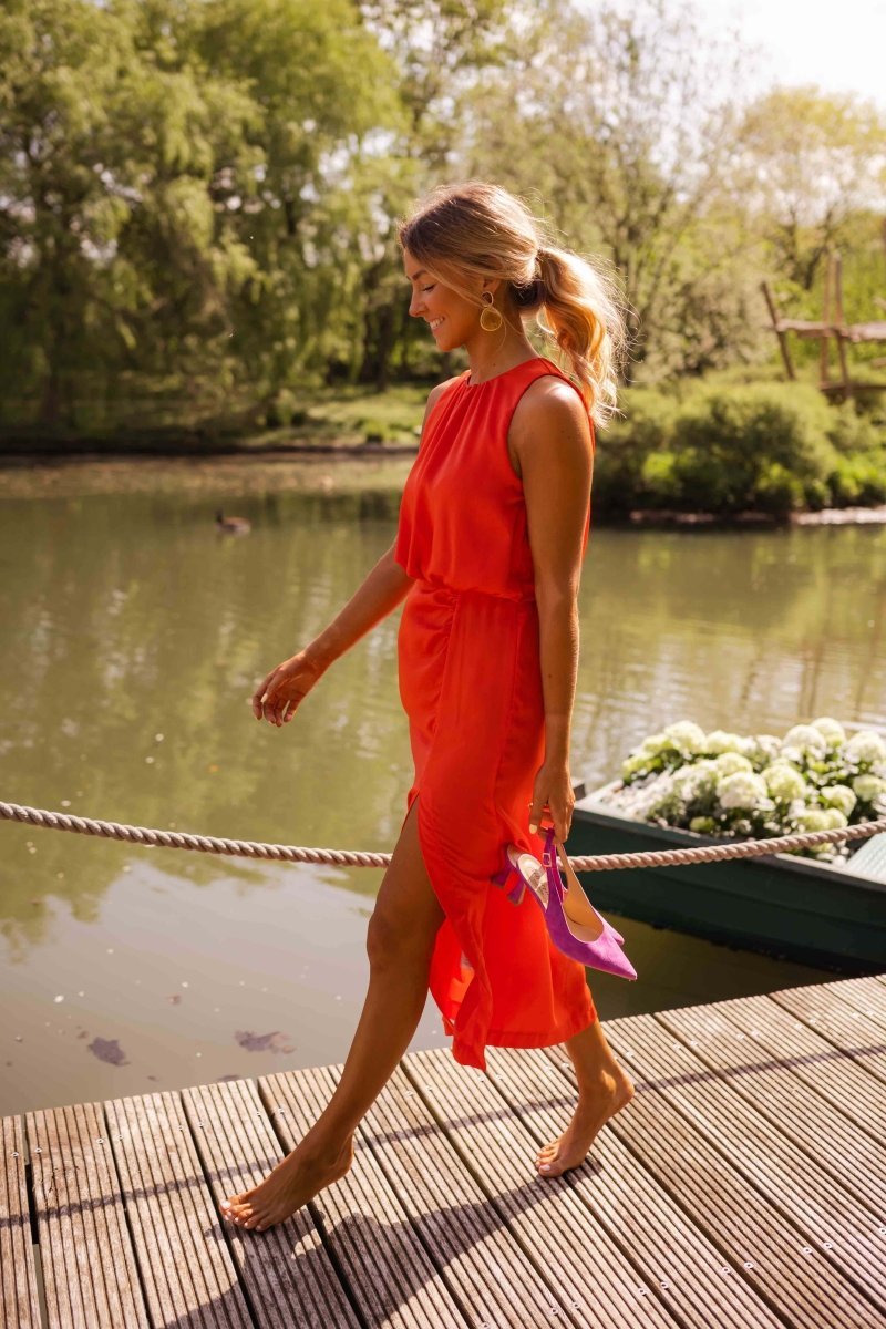 Lisa™ Midi Dress - Prestiqlo