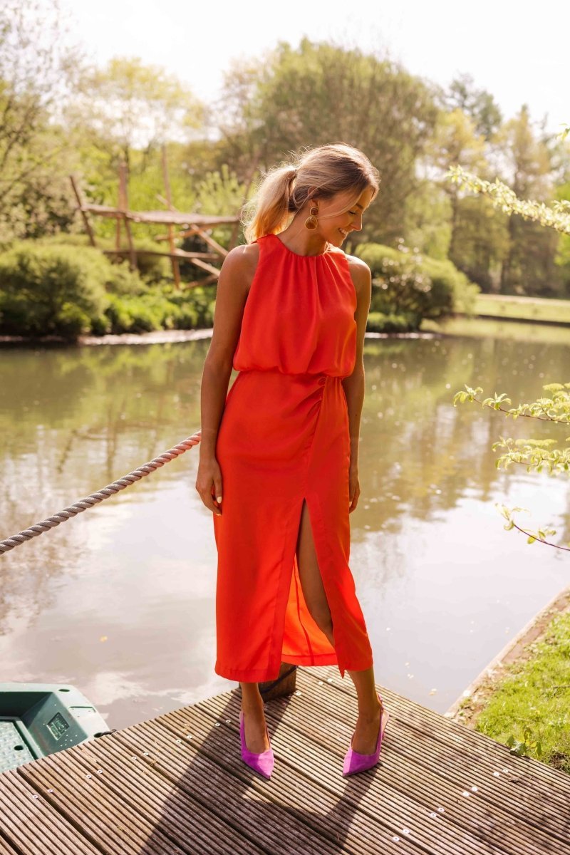 Lisa™ Midi Dress - Prestiqlo