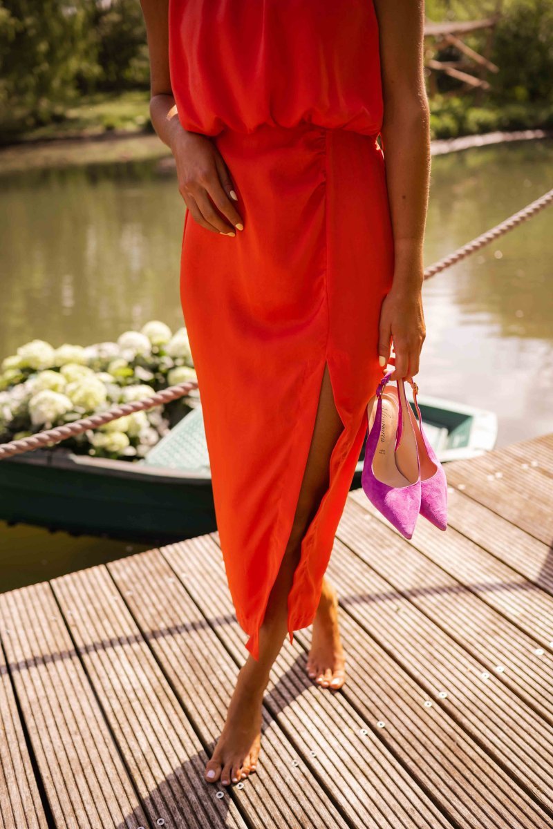 Lisa™ Midi Dress - Prestiqlo