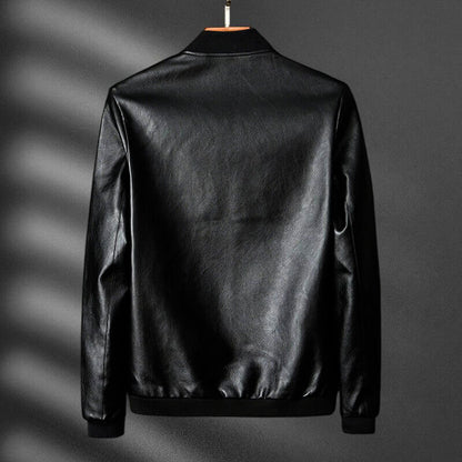 Lorenzo Bellucci Leather Jacket - Prestiqlo