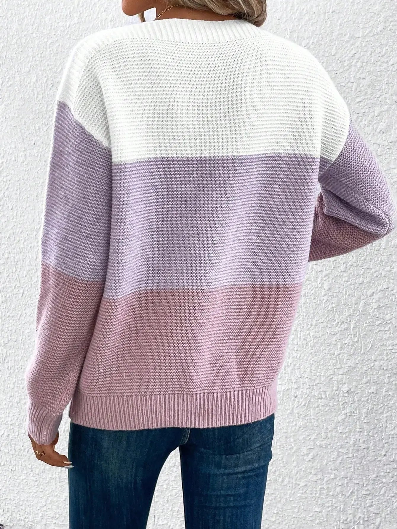 Luna™ Ombre Knit Sweater - Prestiqlo