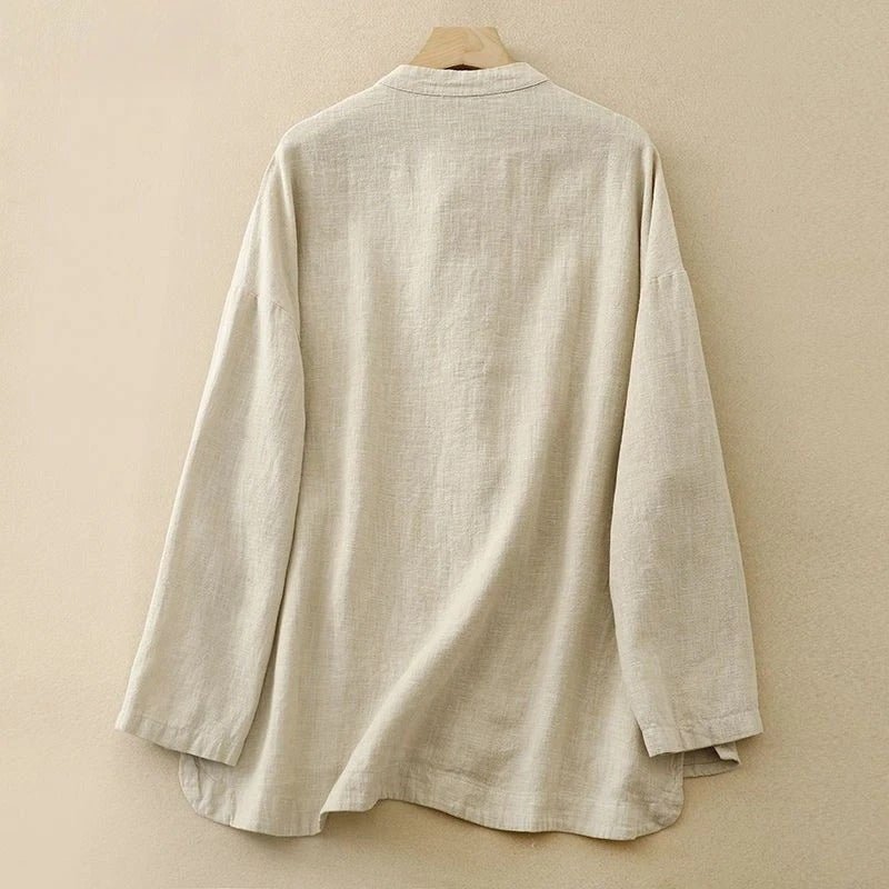 MADINA LINEN SHIRT - Prestiqlo