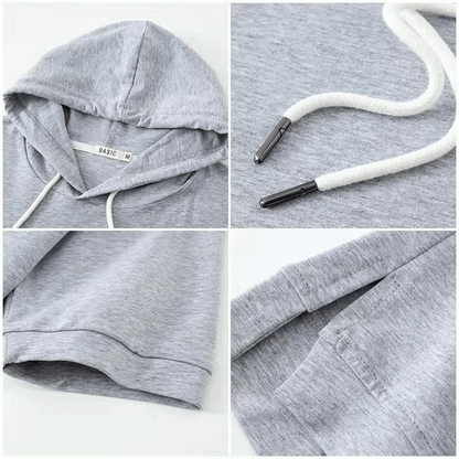 Maison Short - Sleeve Hoodie - Prestiqlo