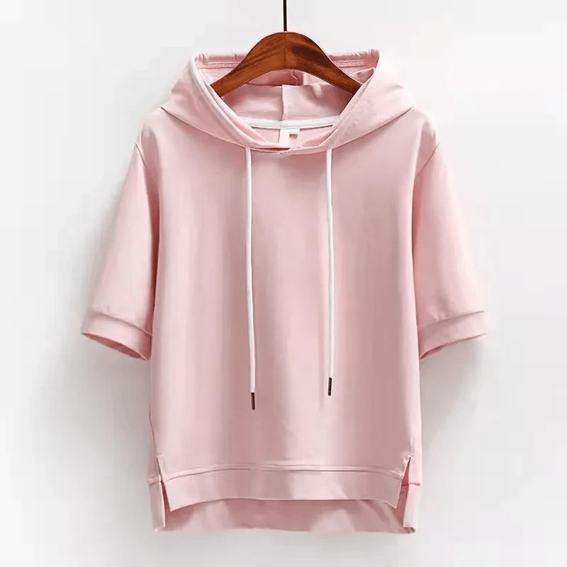 Maison Short - Sleeve Hoodie - Prestiqlo