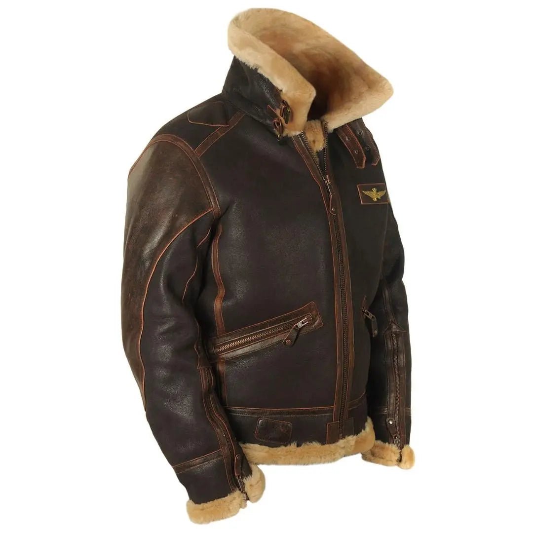 Maximo - Stylish Pilot Jacket - Prestiqlo