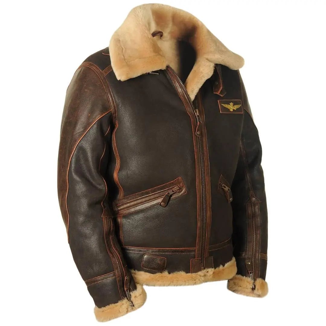 Maximo - Stylish Pilot Jacket - Prestiqlo