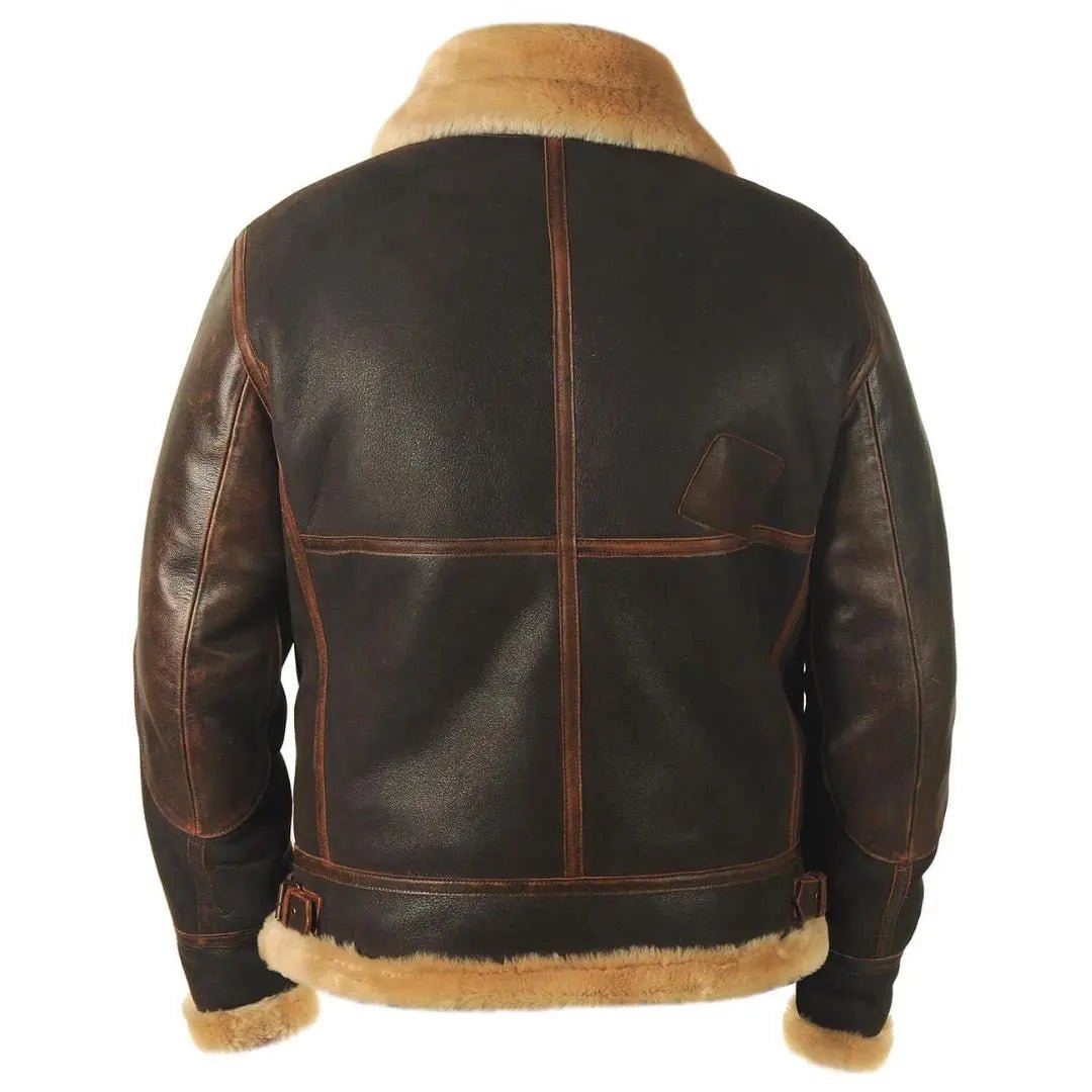 Maximo - Stylish Pilot Jacket - Prestiqlo