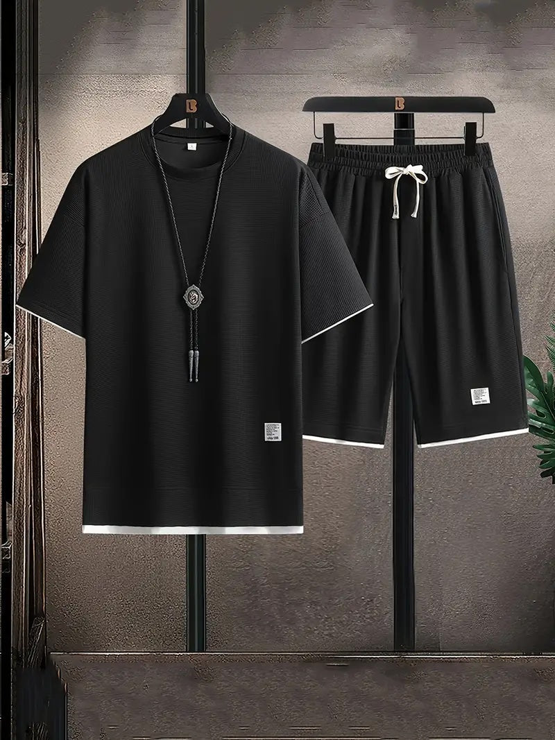 Men's Comfy Knit Lounge Set - Prestiqlo