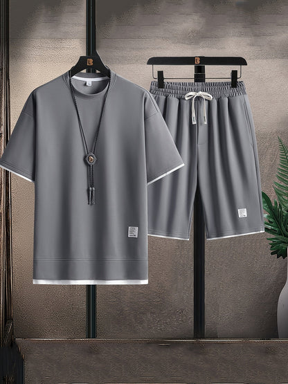 Men's Comfy Knit Lounge Set - Prestiqlo