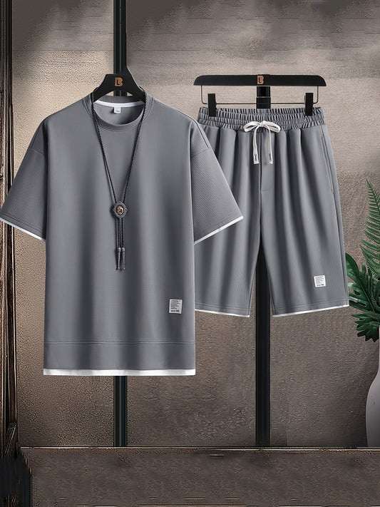 Men's Comfy Knit Lounge Set - Prestiqlo