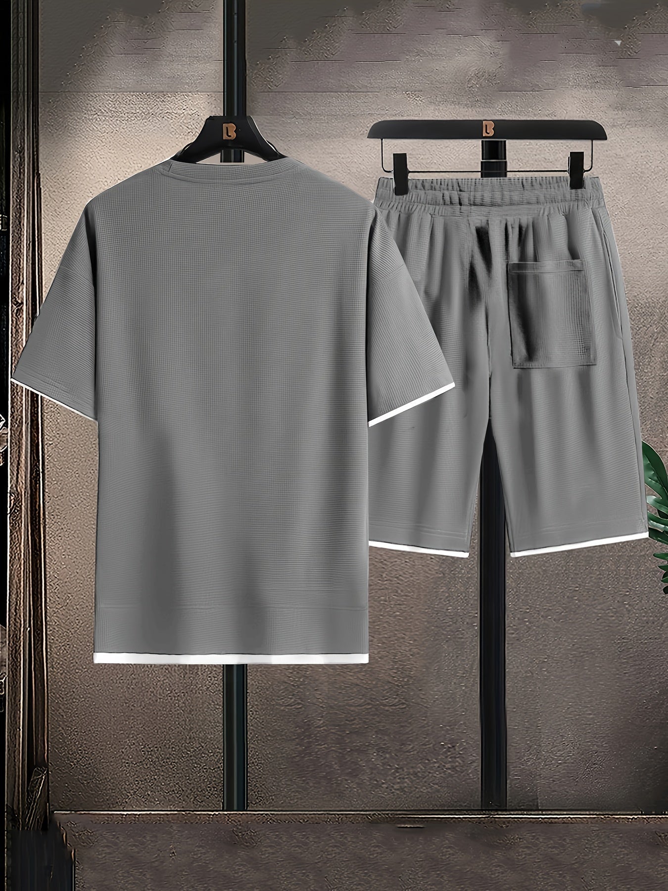 Men's Comfy Knit Lounge Set - Prestiqlo