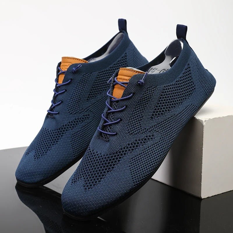 Mesh Knit Slip - Ons - Prestiqlo