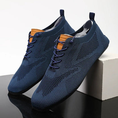 Mesh Knit Slip - Ons - Prestiqlo