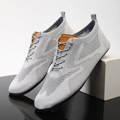 Mesh Knit Slip - Ons - Prestiqlo