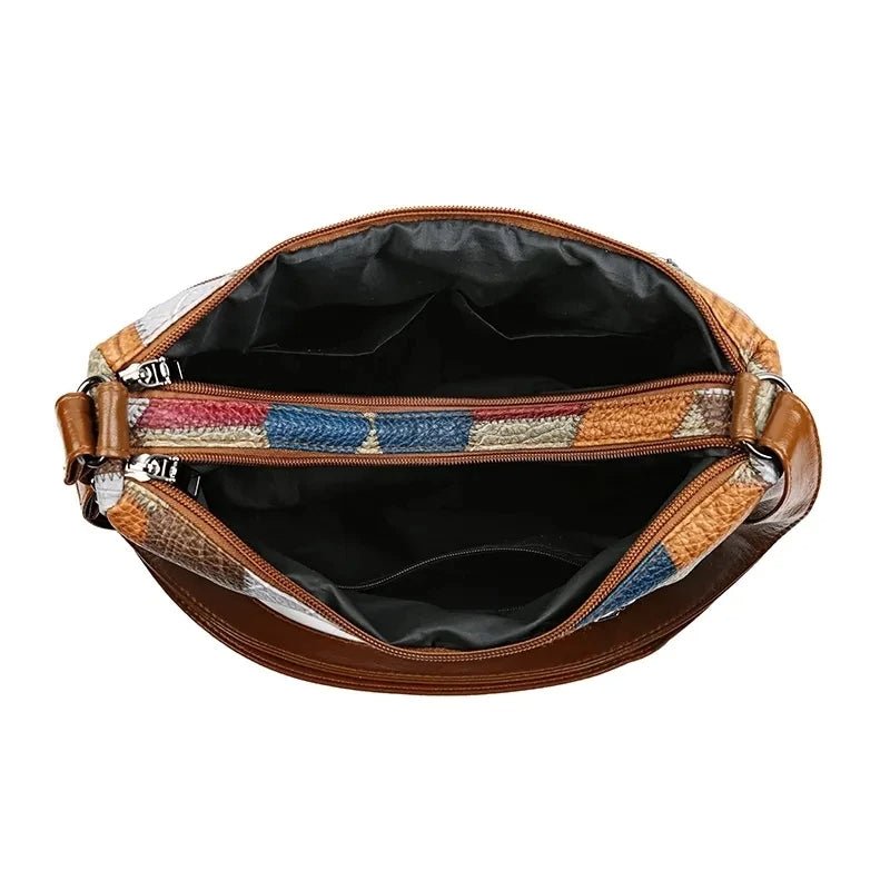 🔥Ne sono rimasti solo 10🔥Borsa a mano Savannah Mosaic - Prestiqlo