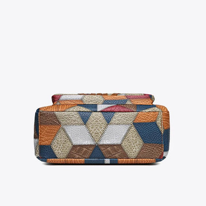 🔥Ne sono rimasti solo 10🔥Borsa a mano Savannah Mosaic - Prestiqlo