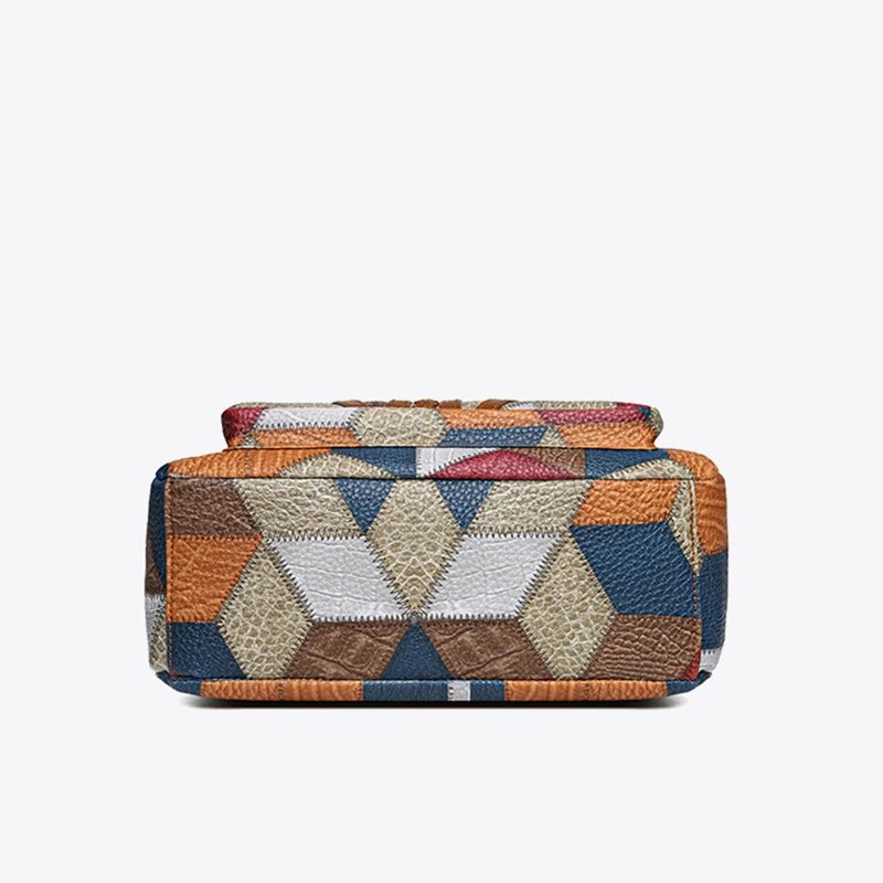 🔥Ne sono rimasti solo 10🔥Borsa a mano Savannah Mosaic - Prestiqlo