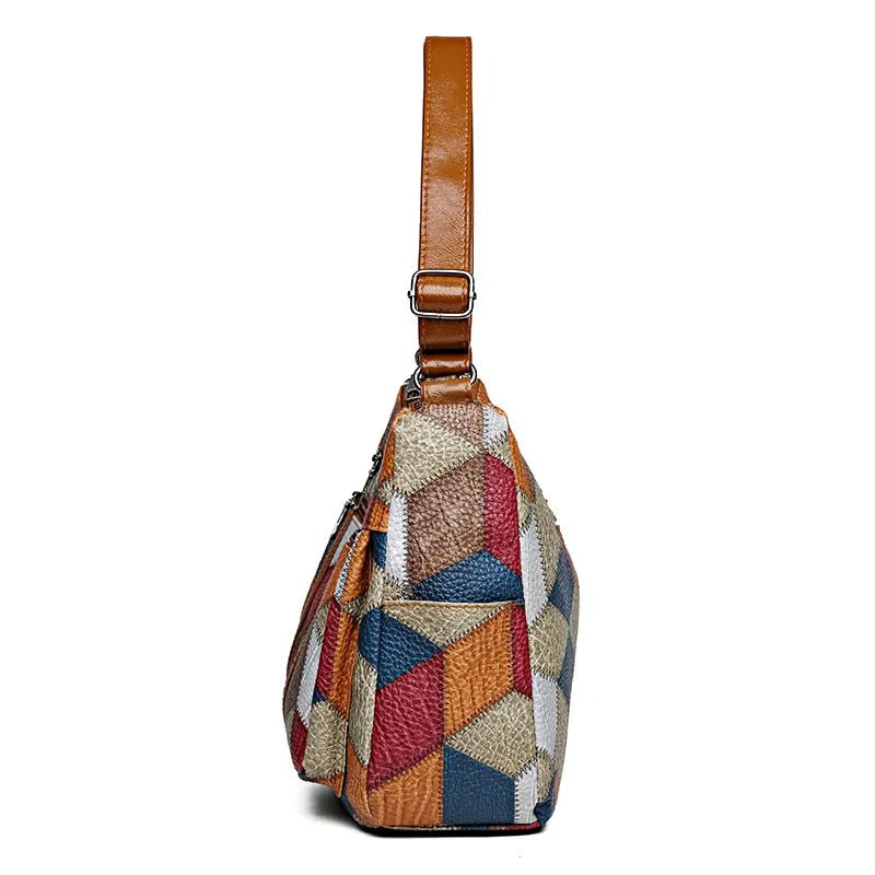🔥Ne sono rimasti solo 10🔥Borsa a mano Savannah Mosaic - Prestiqlo