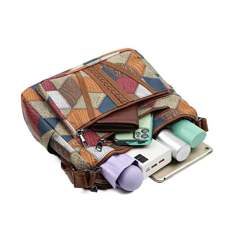 🔥Ne sono rimasti solo 10🔥Borsa a mano Savannah Mosaic - Prestiqlo