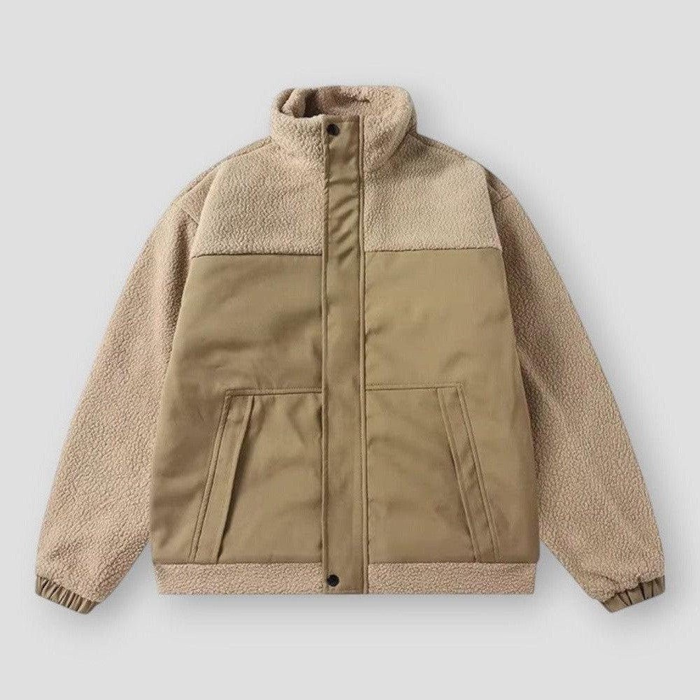 North Royal Loose Fleece - Lined Jacket - Prestiqlo