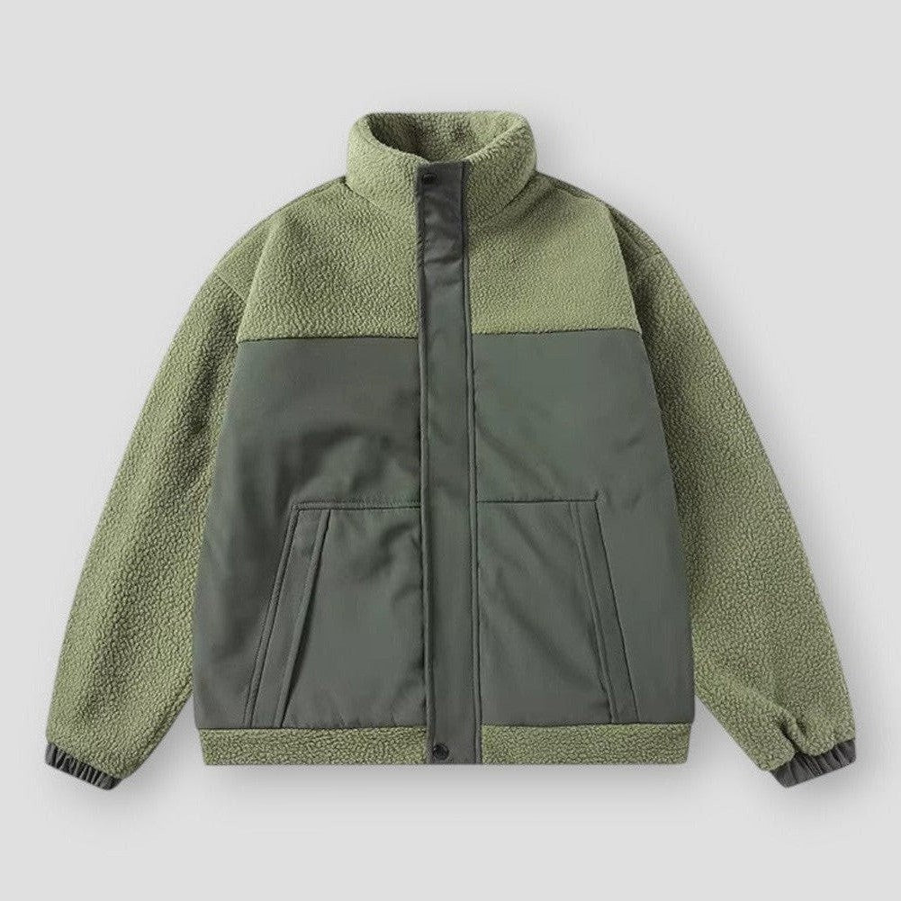 North Royal Loose Fleece - Lined Jacket - Prestiqlo