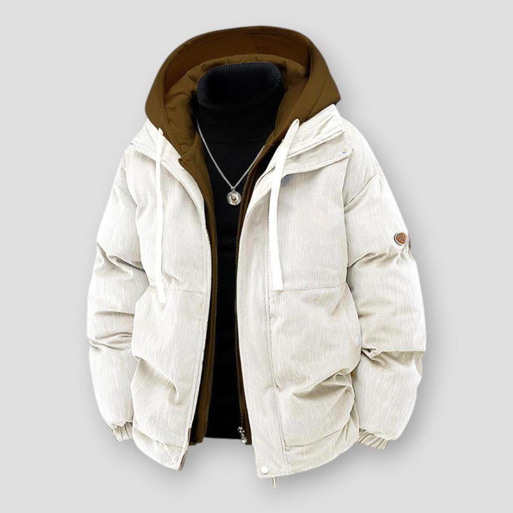 North Royal Wayne Thickened Corduroy Jacket - Prestiqlo