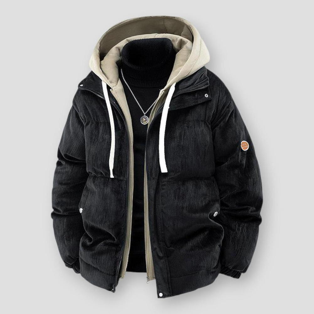 North Royal Wayne Thickened Corduroy Jacket - Prestiqlo