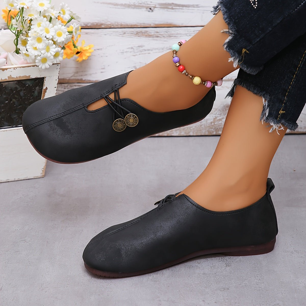 Oline® | SUEDE LOAFER - Prestiqlo