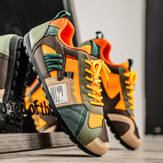 Orbital Utility Men's Sneakers - Prestiqlo