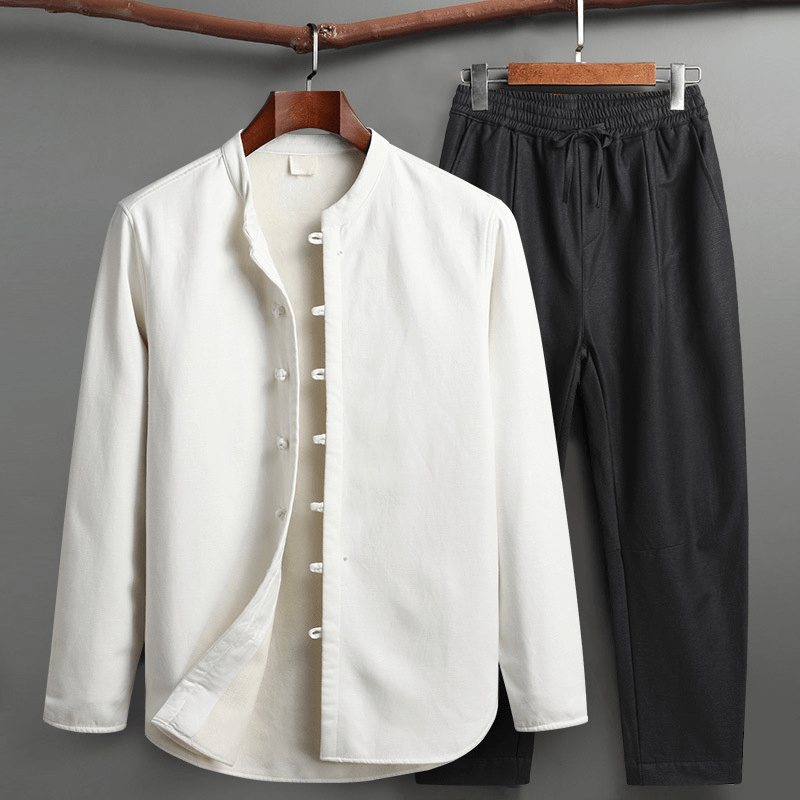 Osaka Linen Set - Prestiqlo
