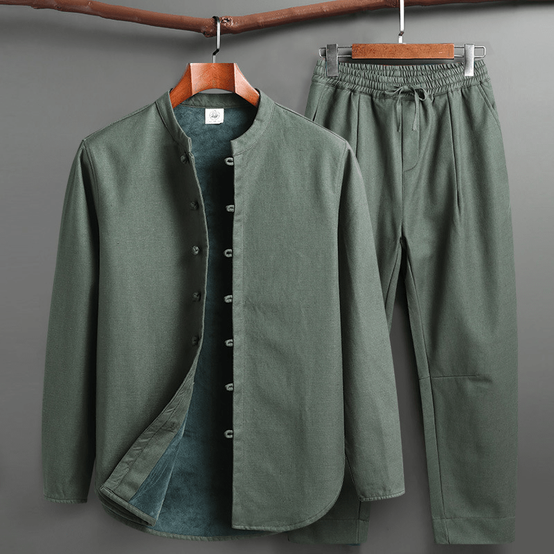 Osaka Linen Set - Prestiqlo