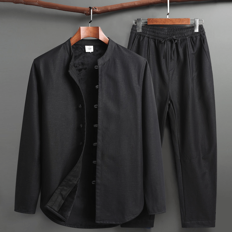 Osaka Linen Set - Prestiqlo