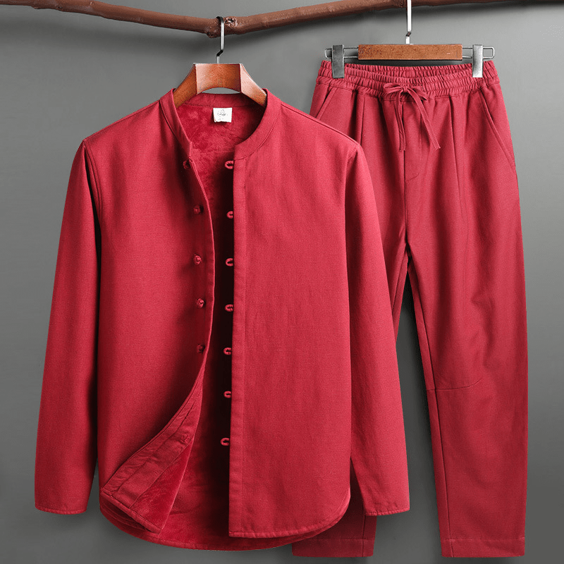 Osaka Linen Set - Prestiqlo