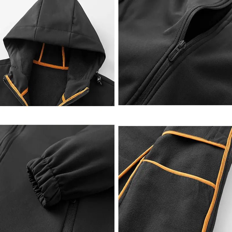 Prestige Hooded Bomber Jacket (1+1 Free) - Prestiqlo
