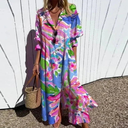 Rimmey | Beachcomber Boho Dress - Prestiqlo