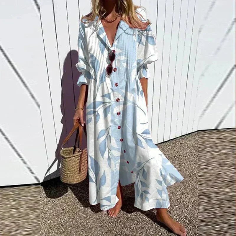 Rimmey | Beachcomber Boho Dress - Prestiqlo