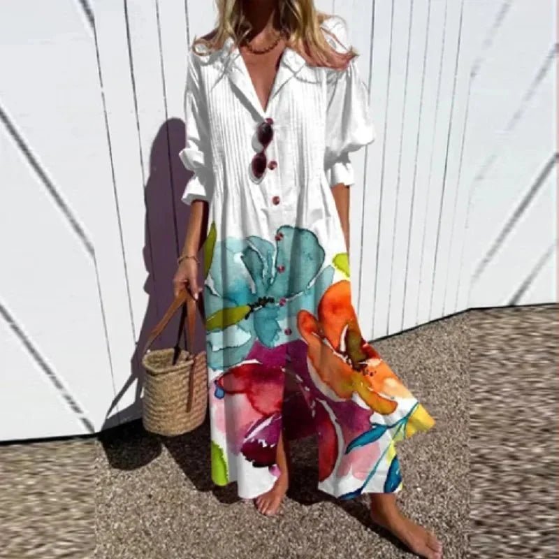 Rimmey | Beachcomber Boho Dress - Prestiqlo