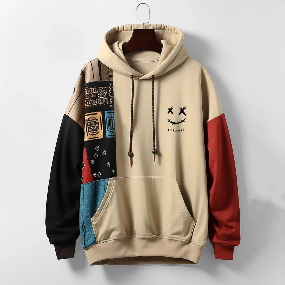 RIOT CONTRAST HOODIE - Prestiqlo