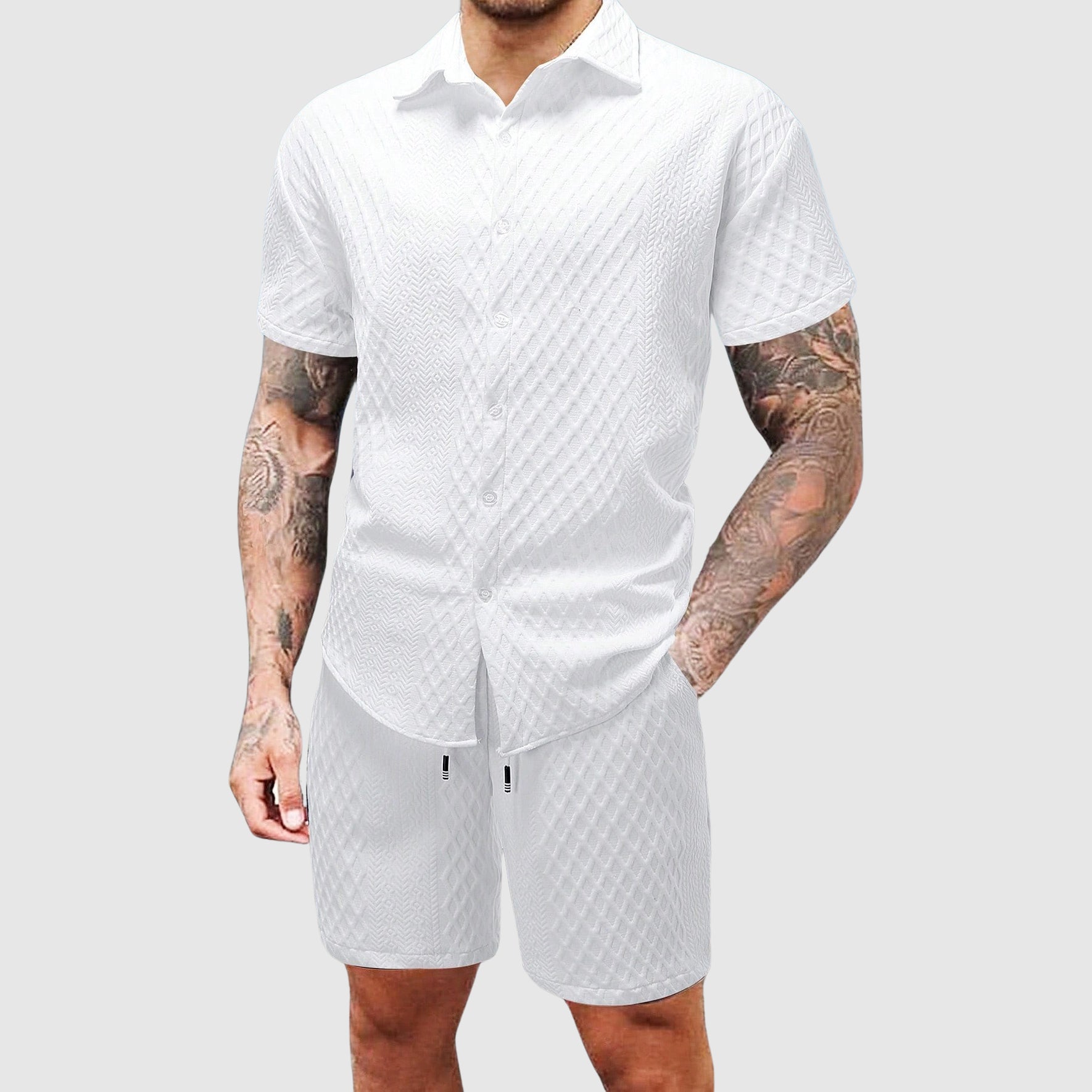 Roberto Russo Casual Cruise Set - Prestiqlo