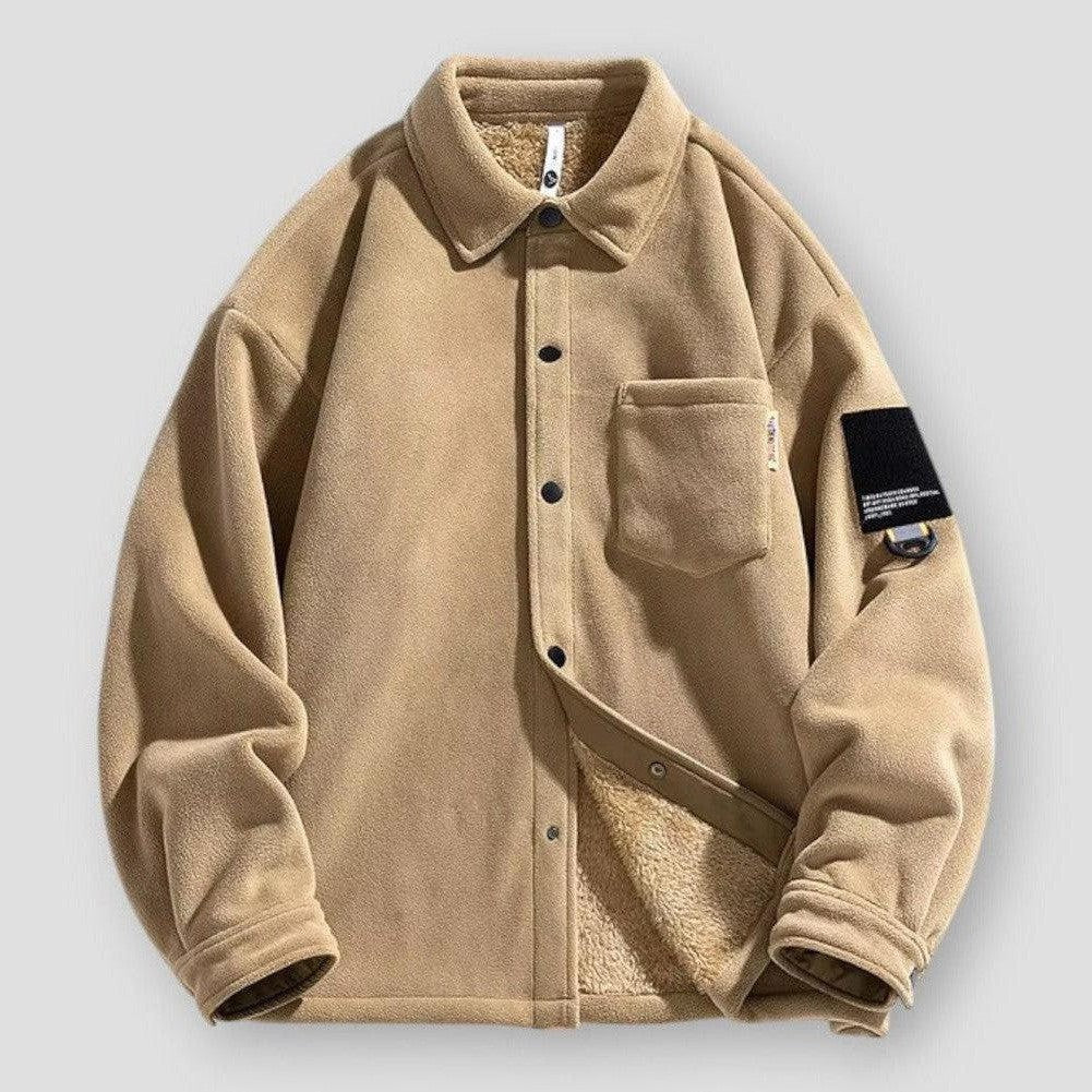 Saint Morris Homer Corduroy Long Sleeve - Prestiqlo