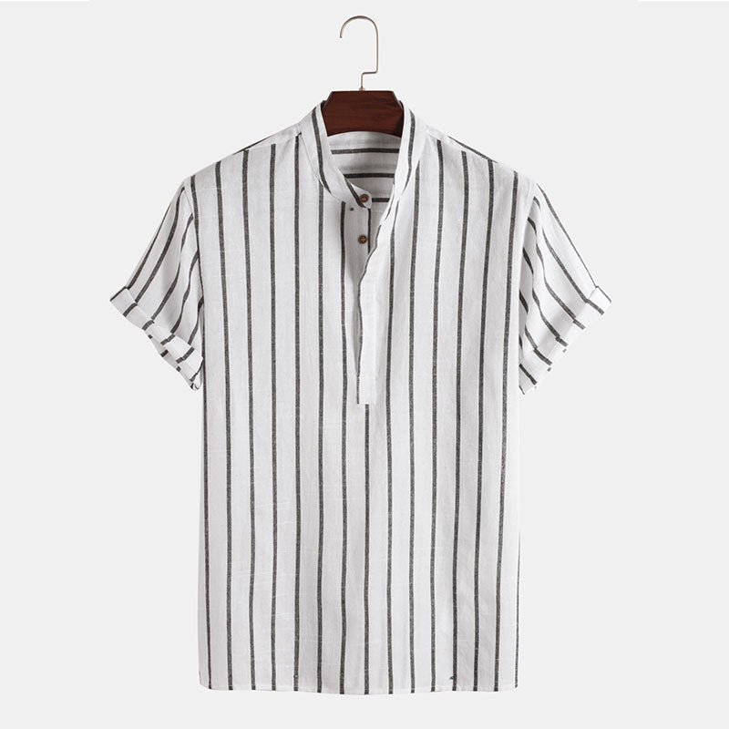 Santorini Summer Shirt - Prestiqlo