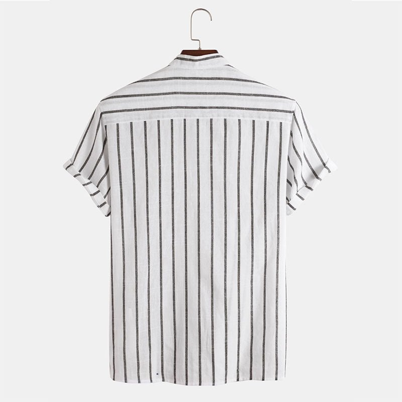 Santorini Summer Shirt - Prestiqlo