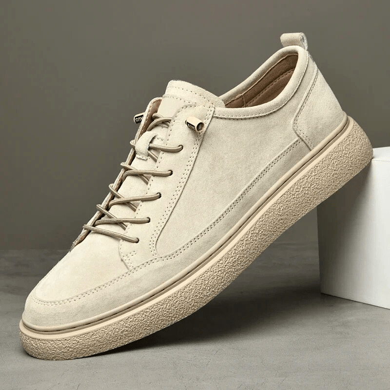 SEBASTIEN™ SUEDE SNEAKERS - Prestiqlo