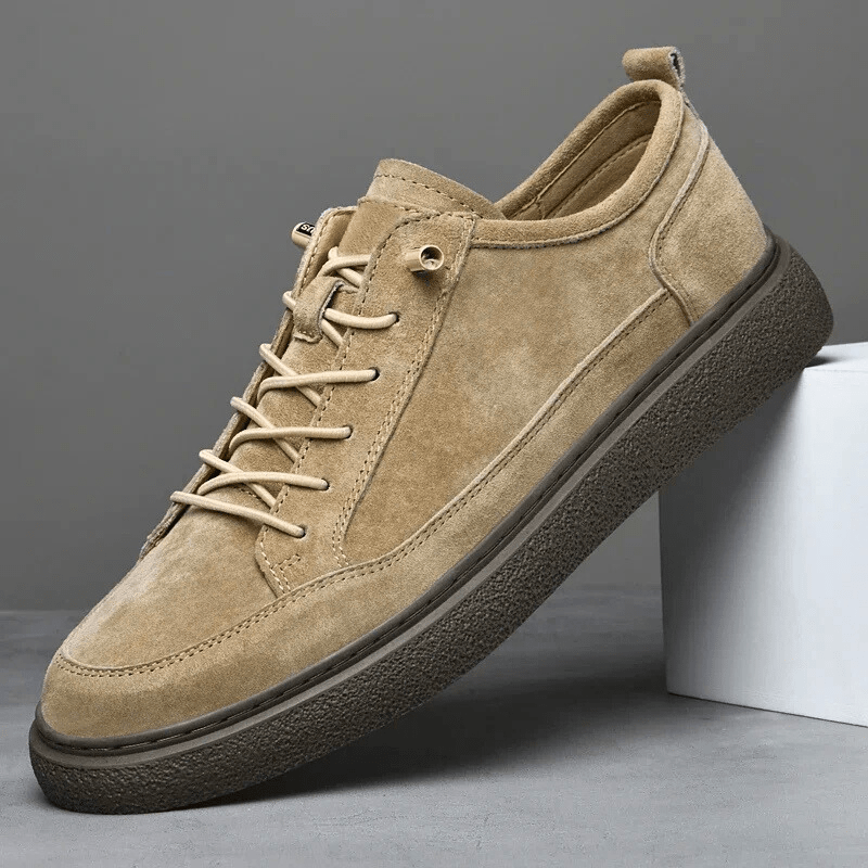 SEBASTIEN™ SUEDE SNEAKERS - Prestiqlo