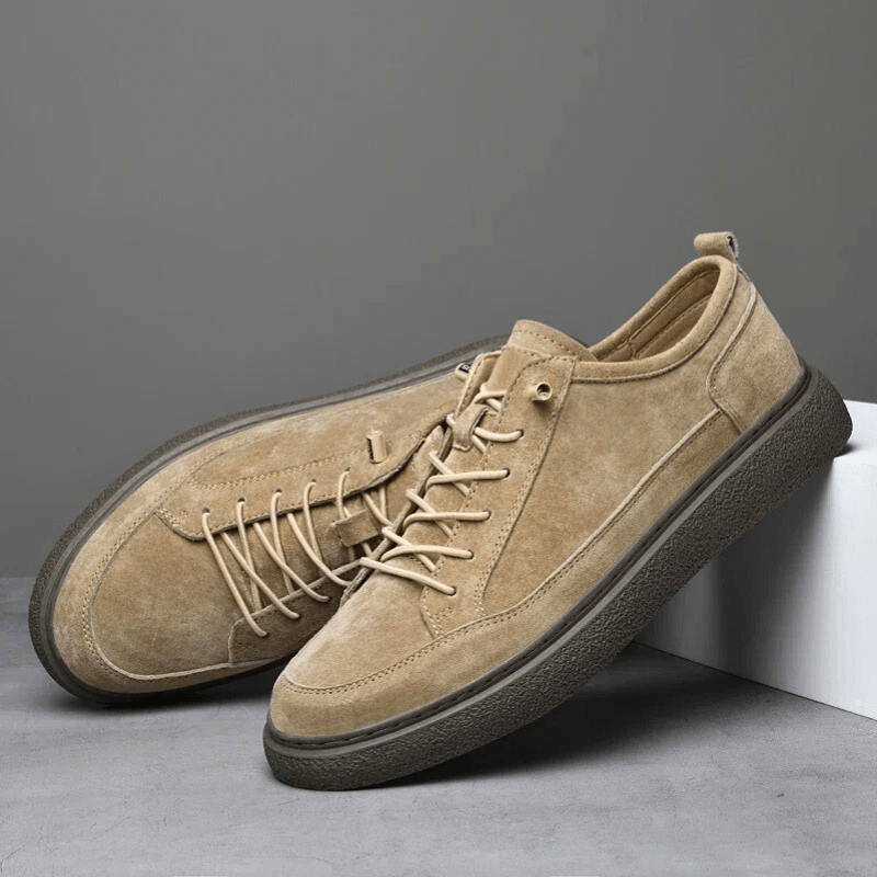 SEBASTIEN™ SUEDE SNEAKERS - Prestiqlo
