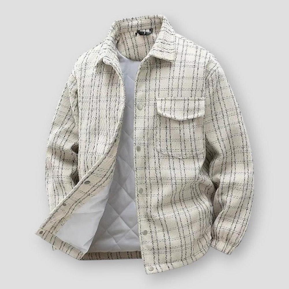 Sky Madrid Laramie Plaid Jacket - Prestiqlo