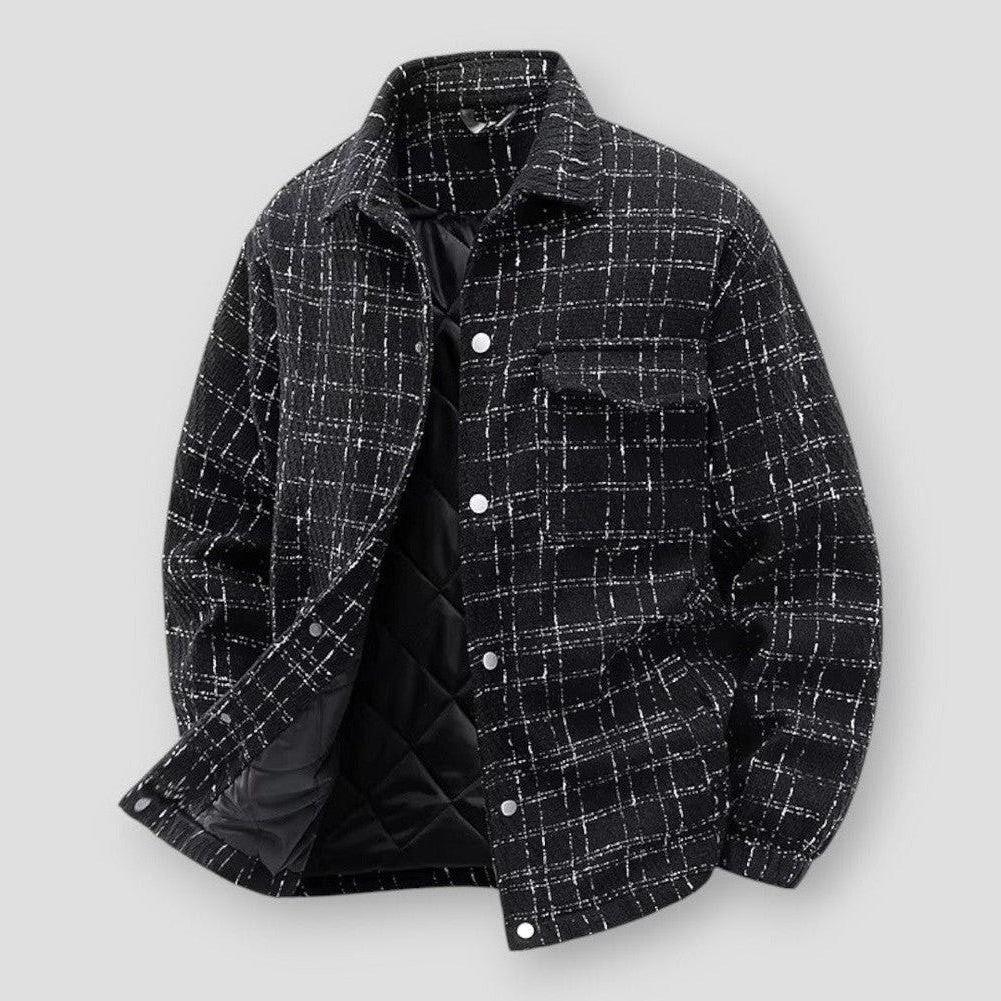 Sky Madrid Laramie Plaid Jacket - Prestiqlo