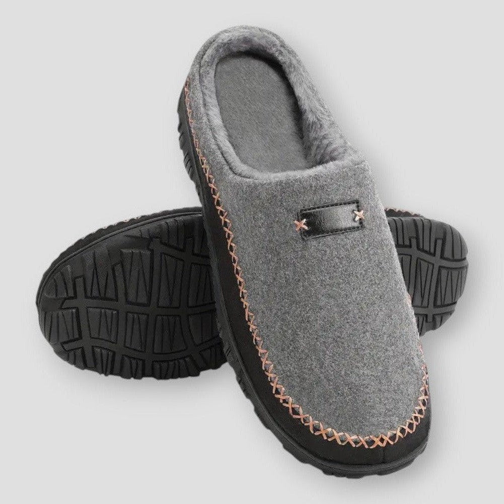 Sky MadridTroy Fleece - Lined Slip - on Shoes - Prestiqlo